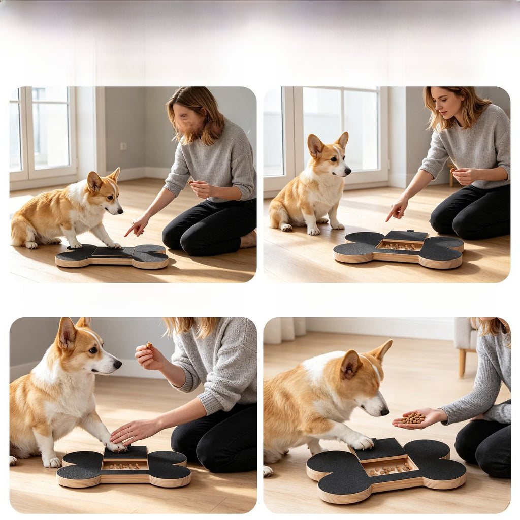 Pet scratching board
