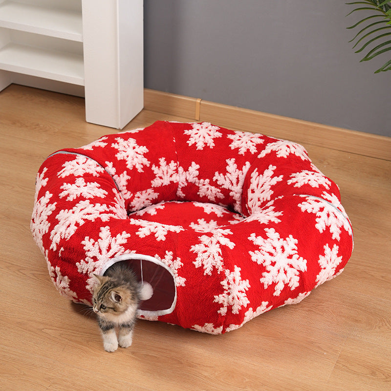Cat Hole, Donut Pet Nest, Cat Mattress, Limited Edition, Removable and Washable