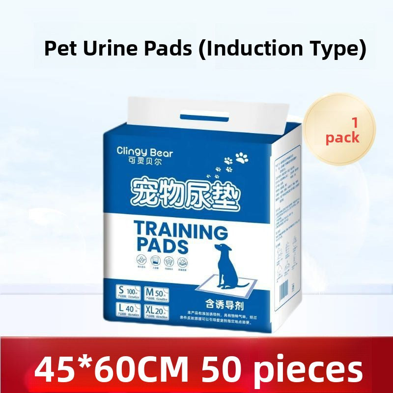 Disposable Absorbent Pet Urine Pads with Odor Control