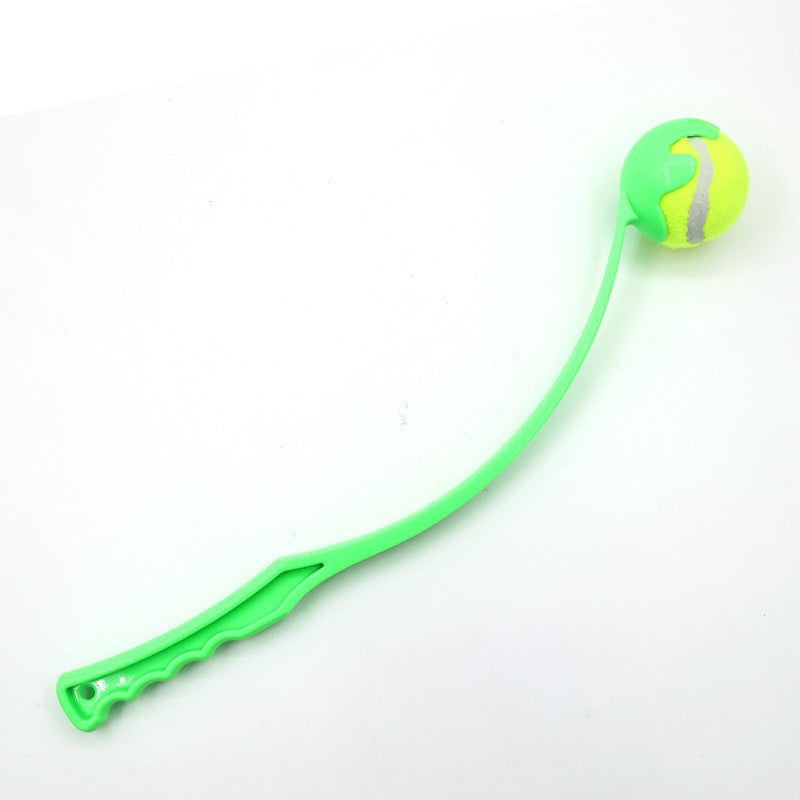 Pet Ball Throwing Rod Training Toy