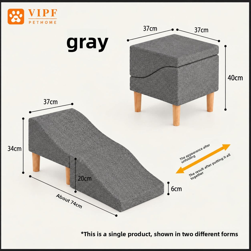 Removable Washable Pet Stairs for Small Dogs