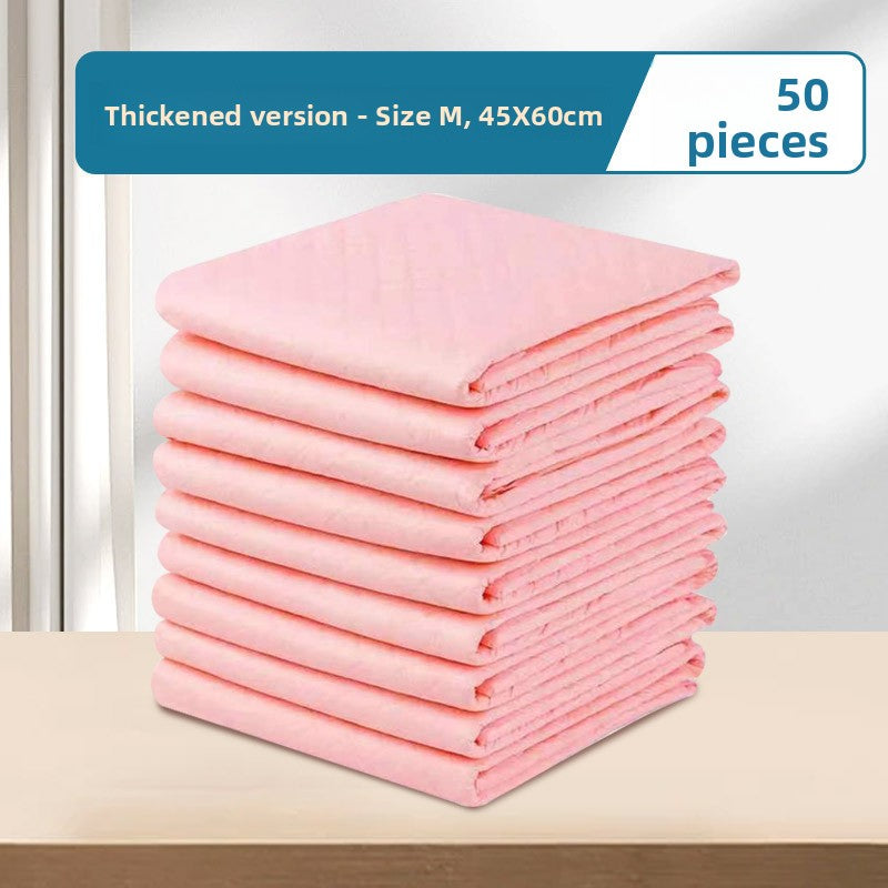 Disposable Absorbent Pet Urine Pads with Odor Control