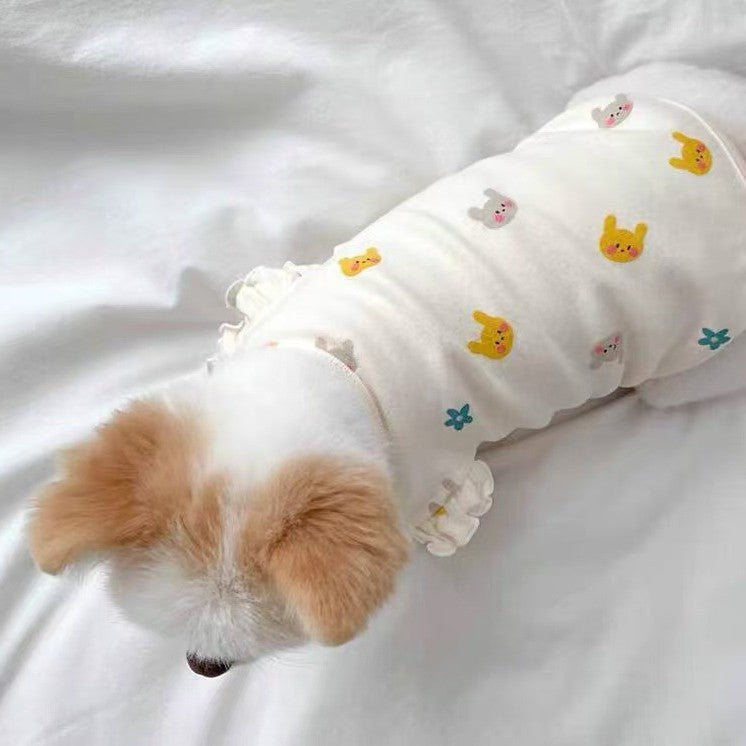 Pet Vest with Flying Sleeves
