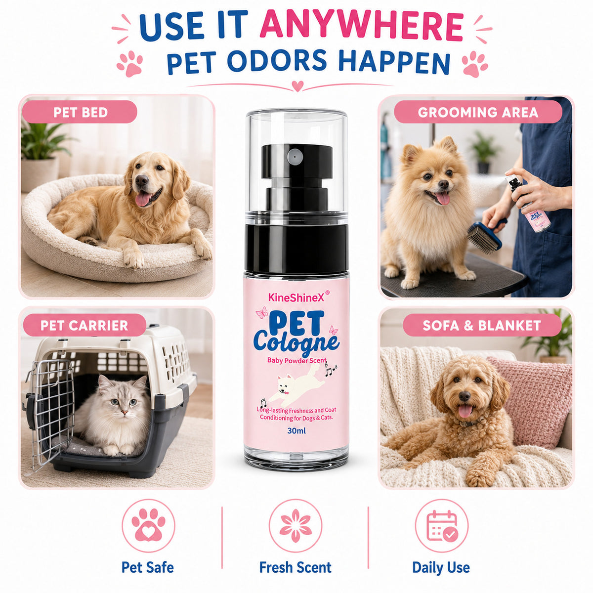 Pet Perfume Spray