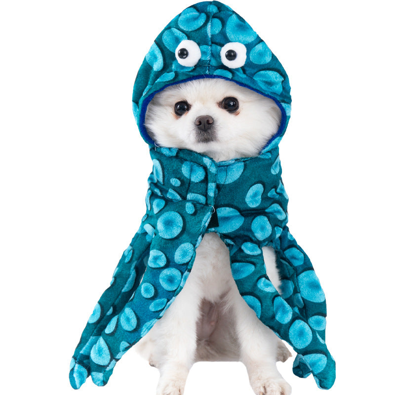 Funny Pet Halloween Costume Dress