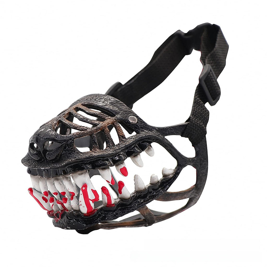Halloween Pet Dinosaur Mouth Mask
