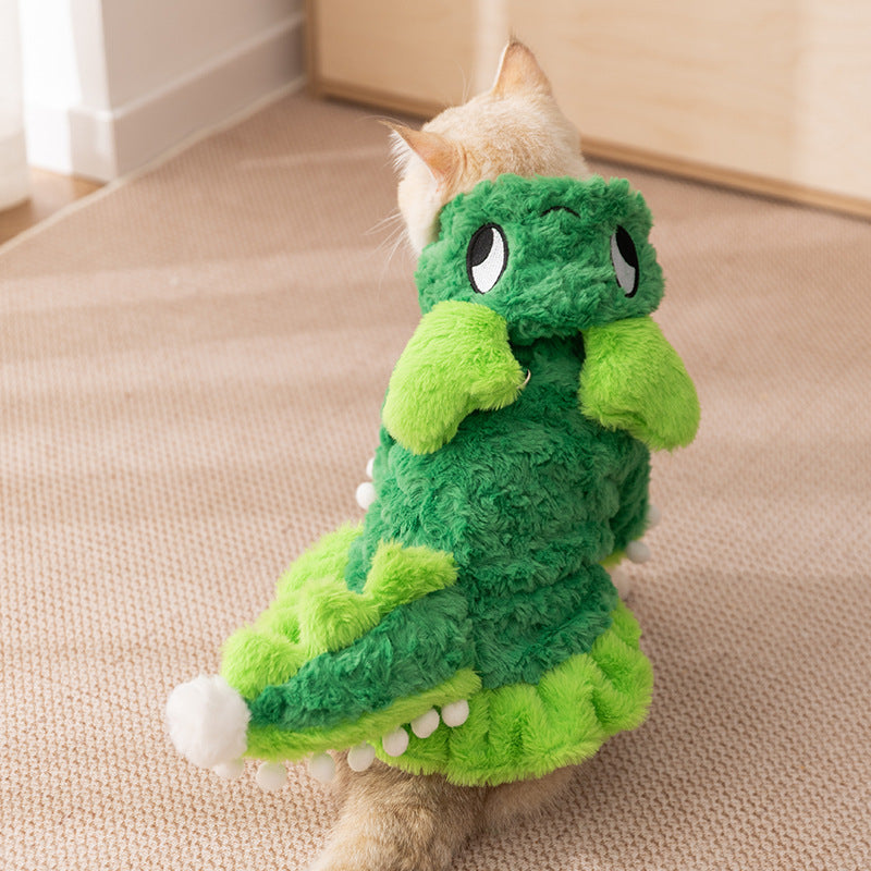 Autumn and winter cat clothes and dog pet clothes