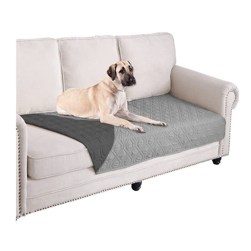 Double-Sided Waterproof Non-Shedding Pet Sofa Mat Furniture Protector