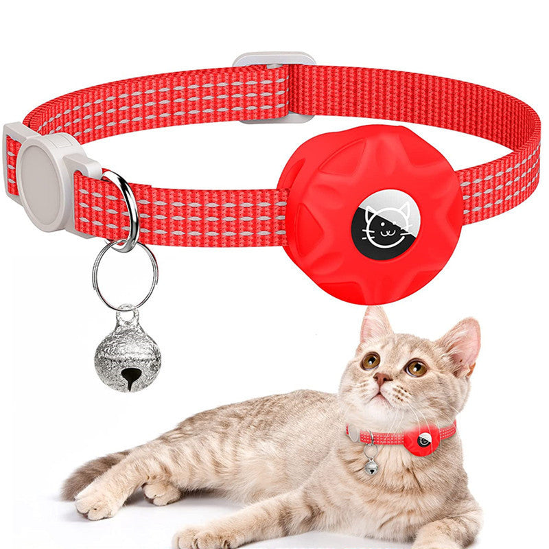 Adjustable Reflective Pet Collar with Safety Breakaway Buckle