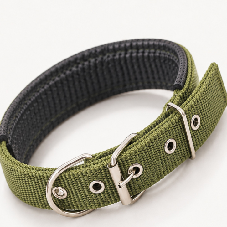 Adjustable Shock Absorption Pet Dog Collar