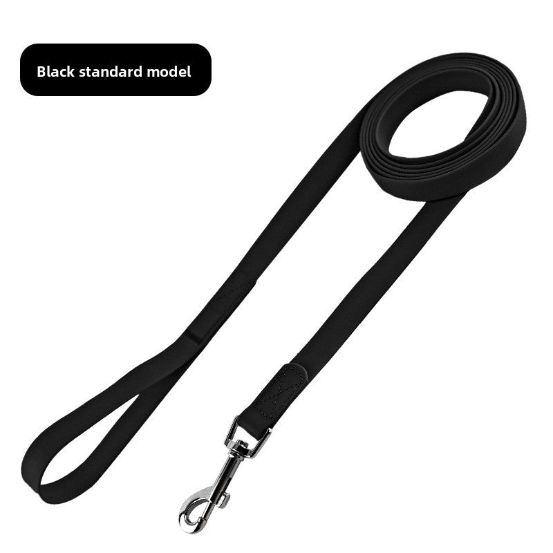 PVC Pet Leash Waterproof Dog Walking Lead