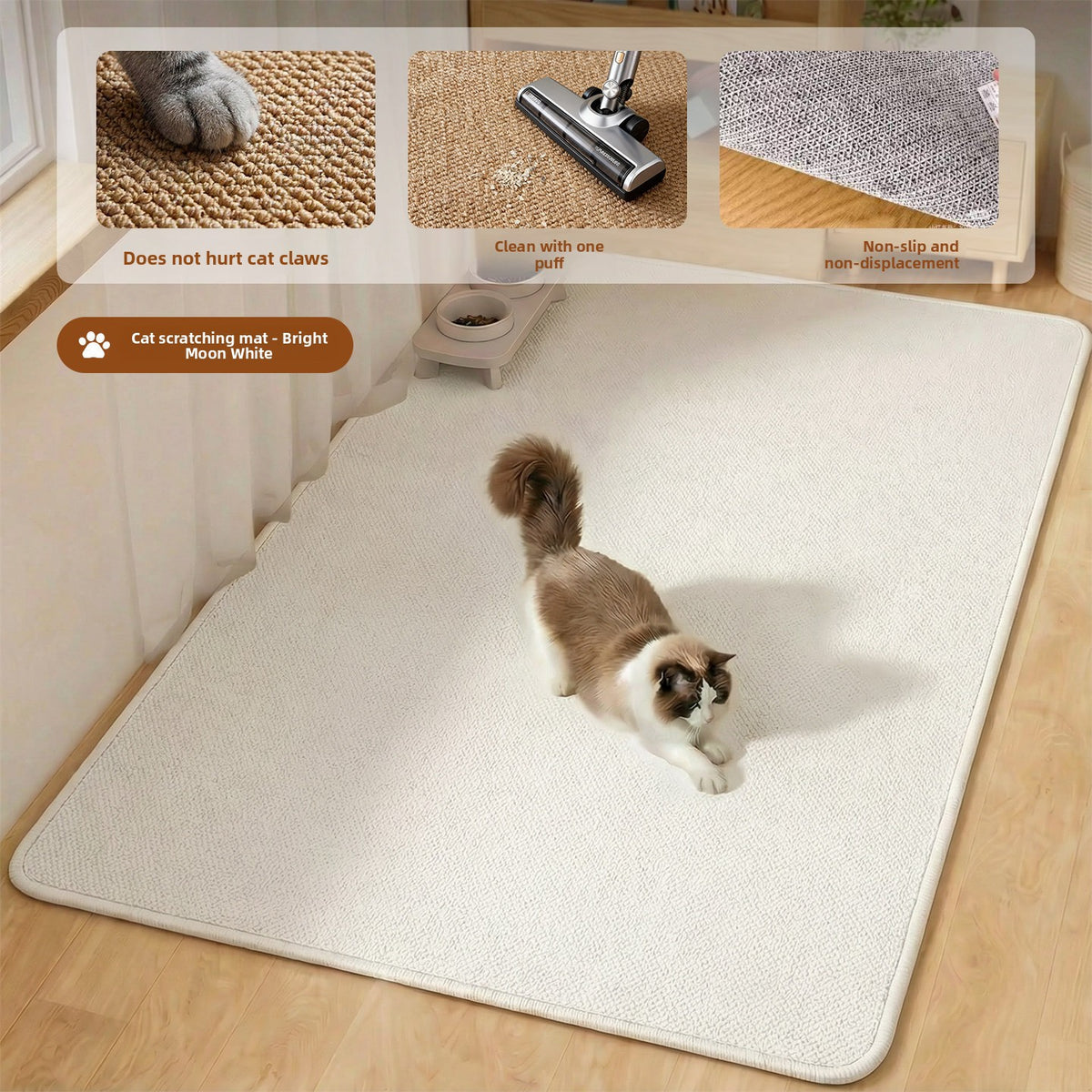 Pet Sisal Loop Pile Floor Mat