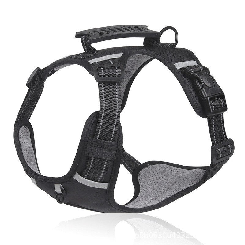 Adjustable Dog Harness and Leash Set