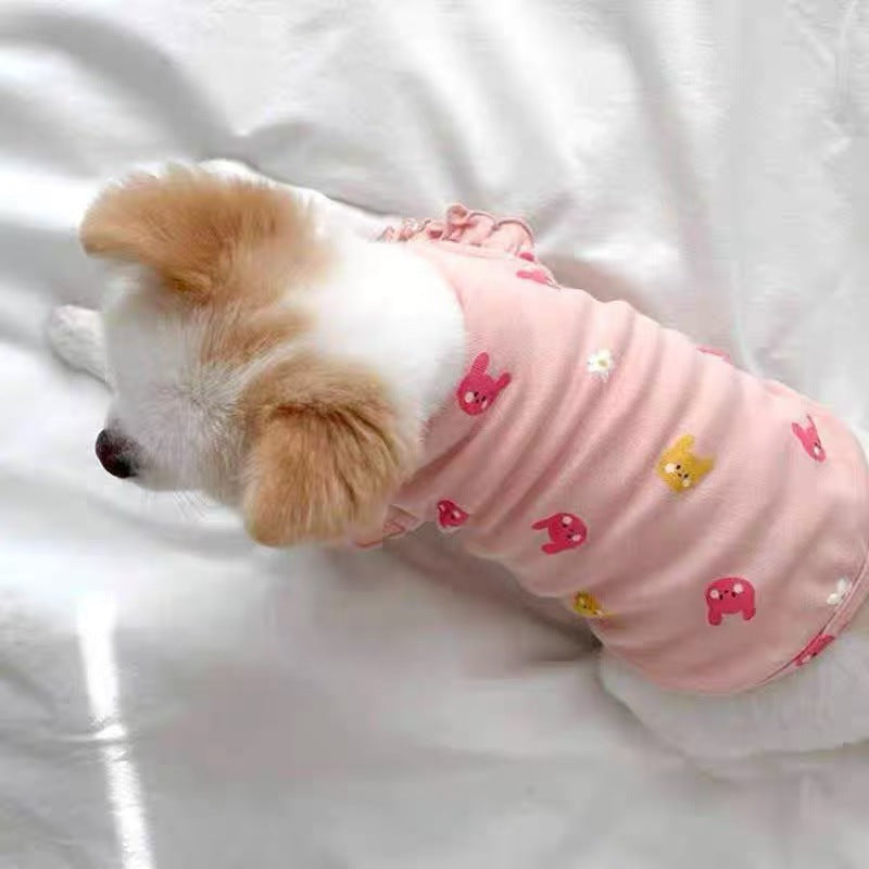 Pet Vest with Flying Sleeves