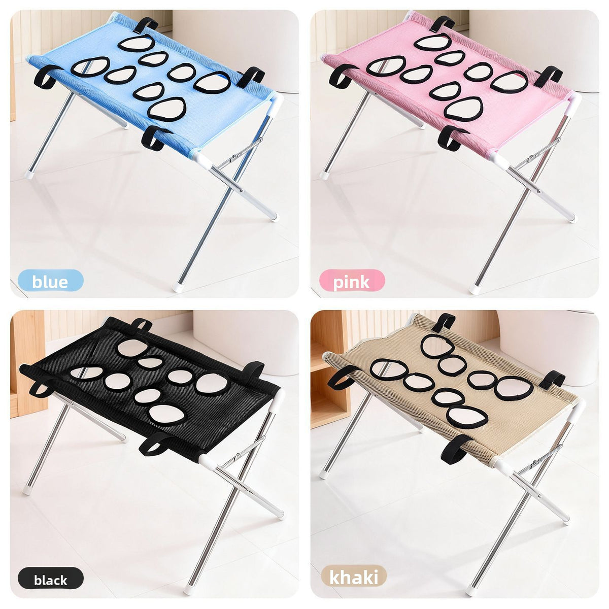 Adjustable Pet Grooming and Bathing Restraint Stand