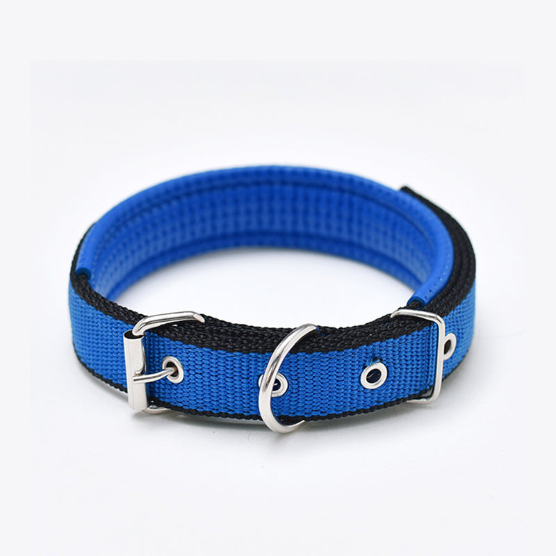 Adjustable Shock Absorption Pet Dog Collar