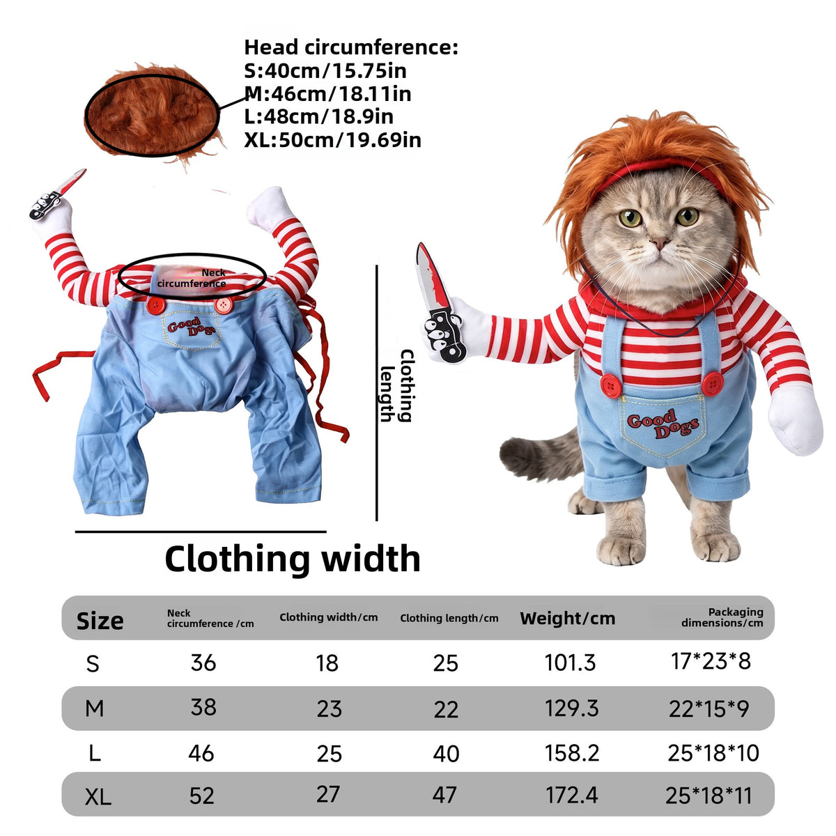 Pet Halloween Costume