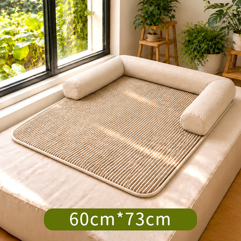 Jute Pet Bed for Cats