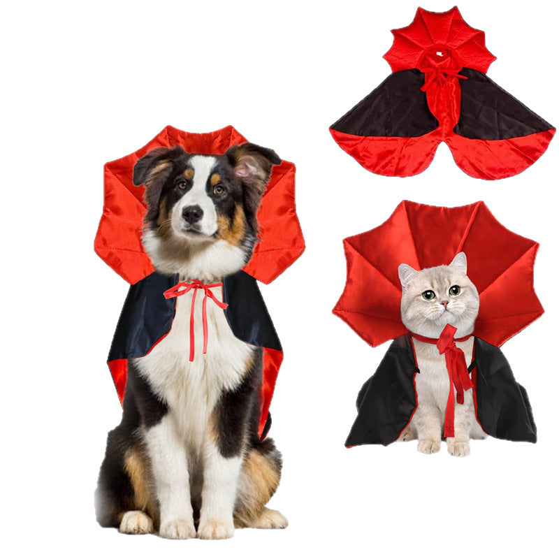 Halloween Pet Witch Cloak Costume