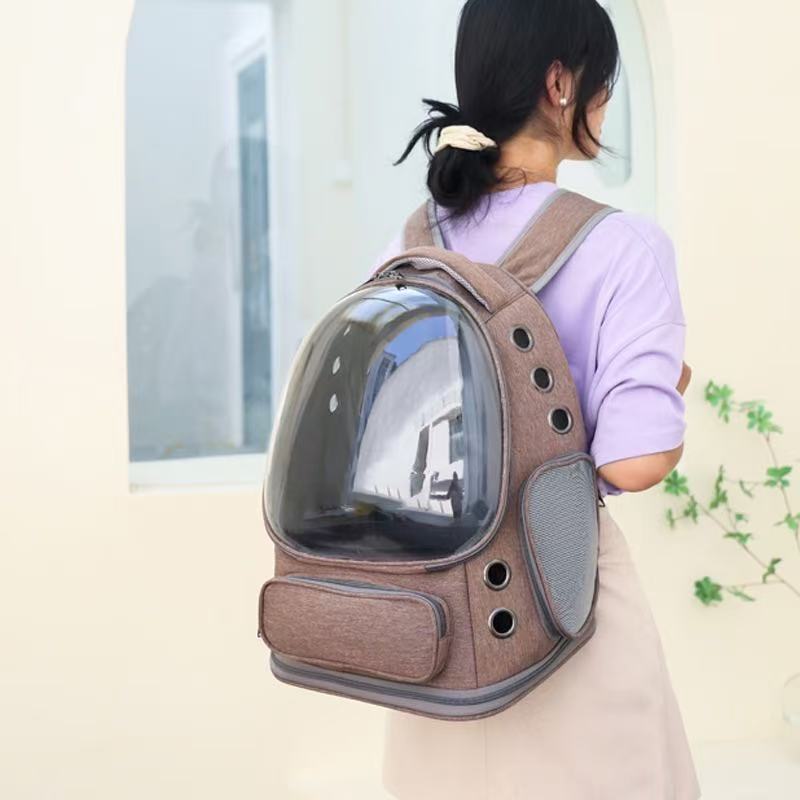 Transparent Pet Carrier Backpack