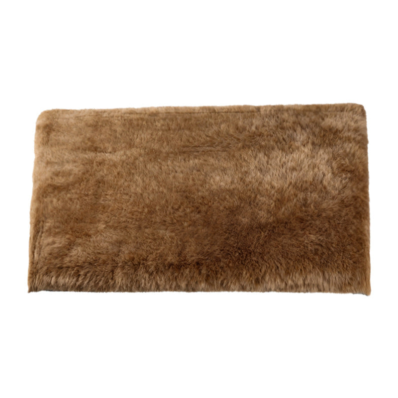 Thick Plush Self-Heating Pet Mat Warm Sleeping Pad for Cats and Dogs
