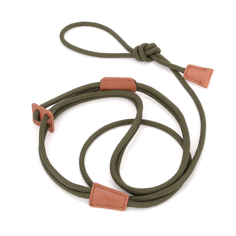 Adjustable Dog Harness and Leash for Walking