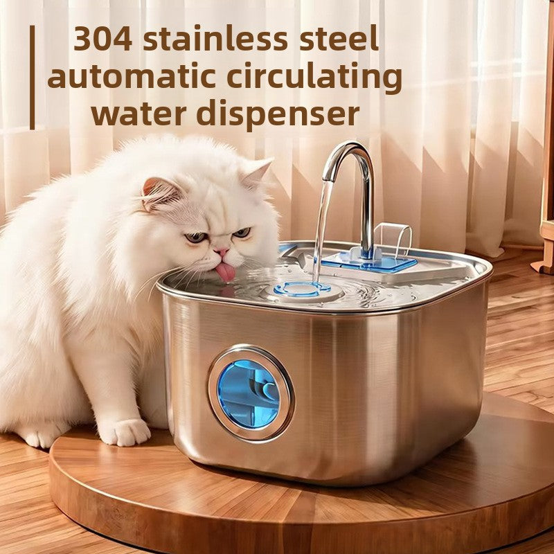 Automatic Pet Water Fountain with Filtration System