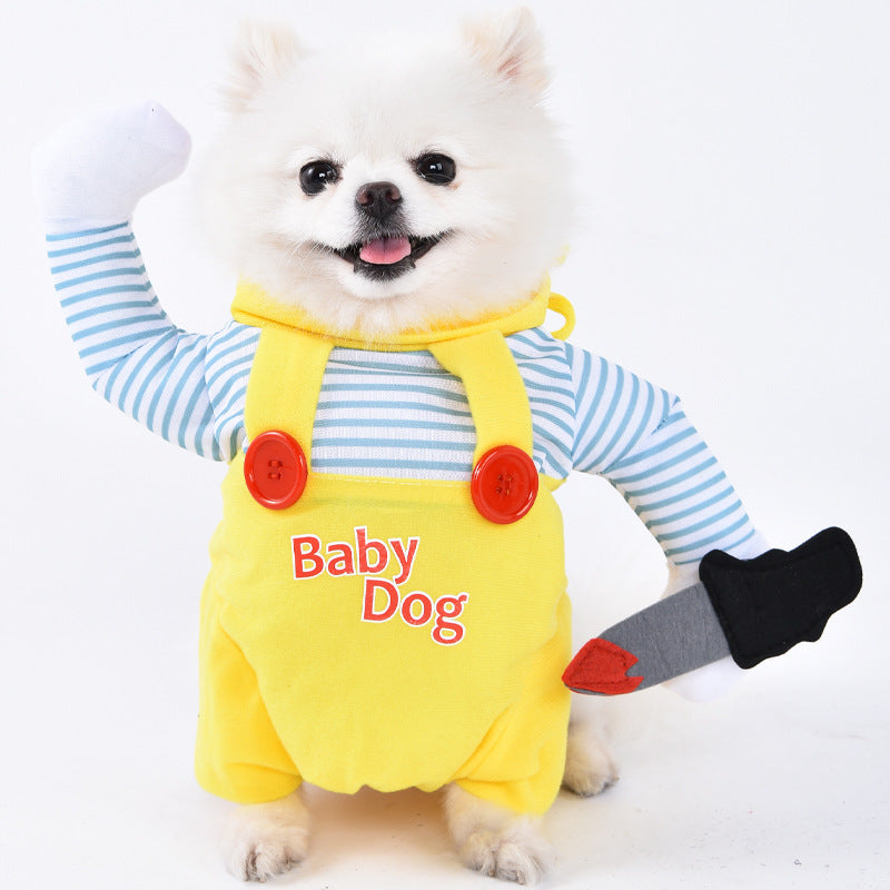 Funny Pet Halloween Costume Dress