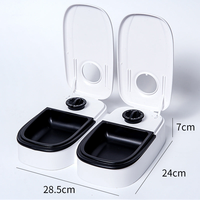Smart Automatic Pet Feeder with Timed Feeding
