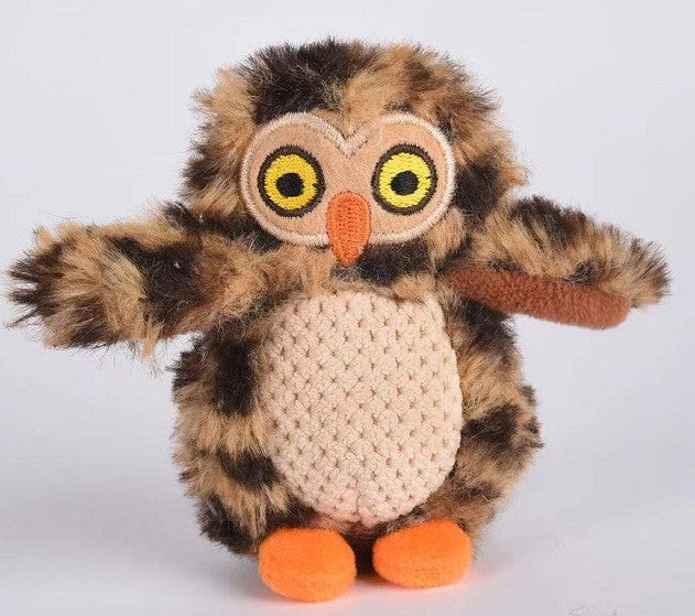 Tree Hole Series Squeaky Plush Pet Toys