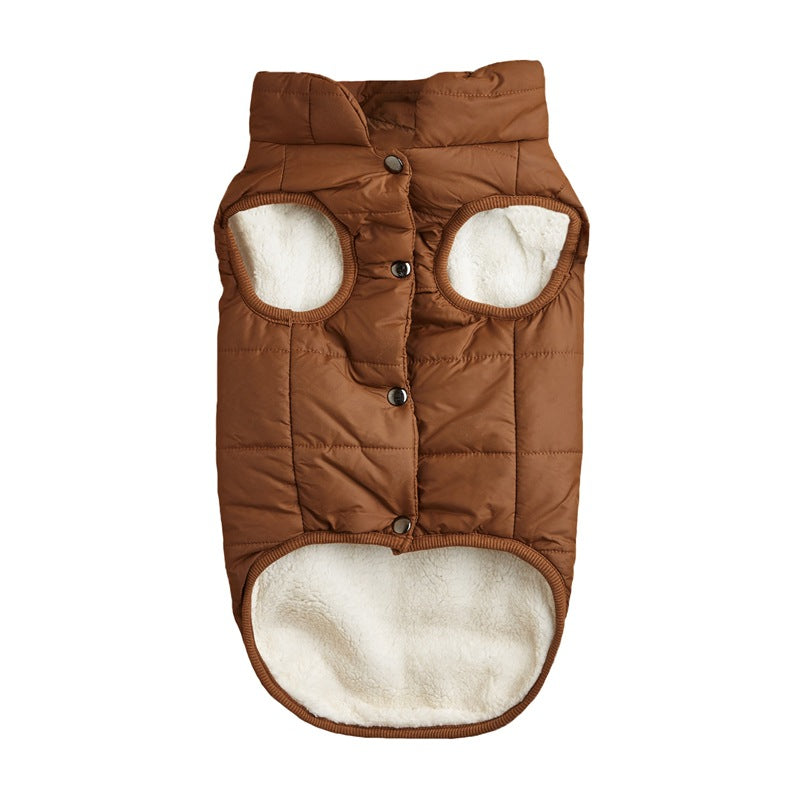 Cotton-Padded Pet Dog Vest