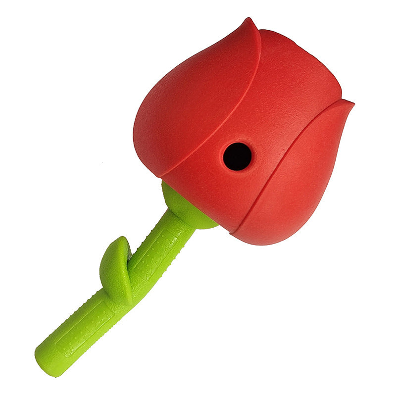 Pet Dental Chew Toy with Leakage Ball