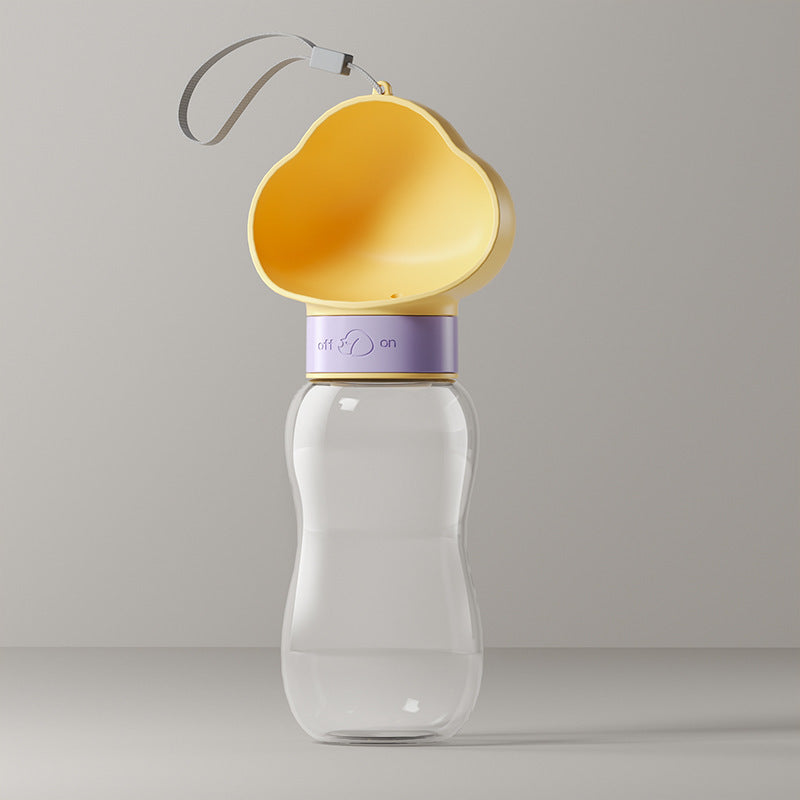 Portable Pet Water and Food Container