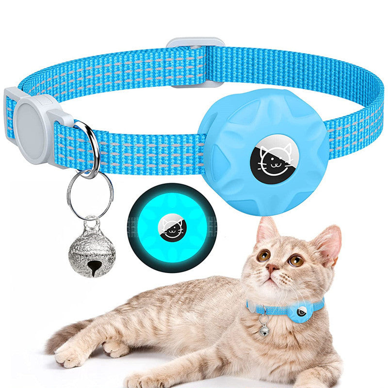 Adjustable Reflective Pet Collar with Safety Breakaway Buckle