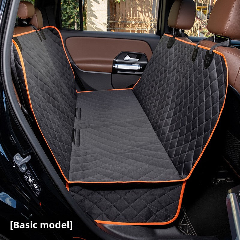 Car Pet Mat Rear Seat Cushion