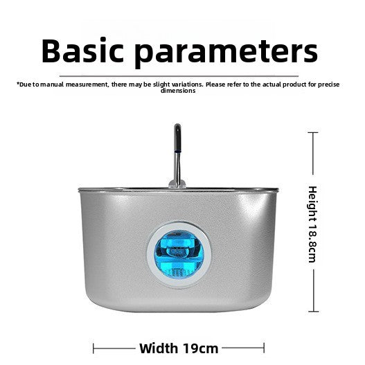 Automatic Pet Water Fountain with Filtration System