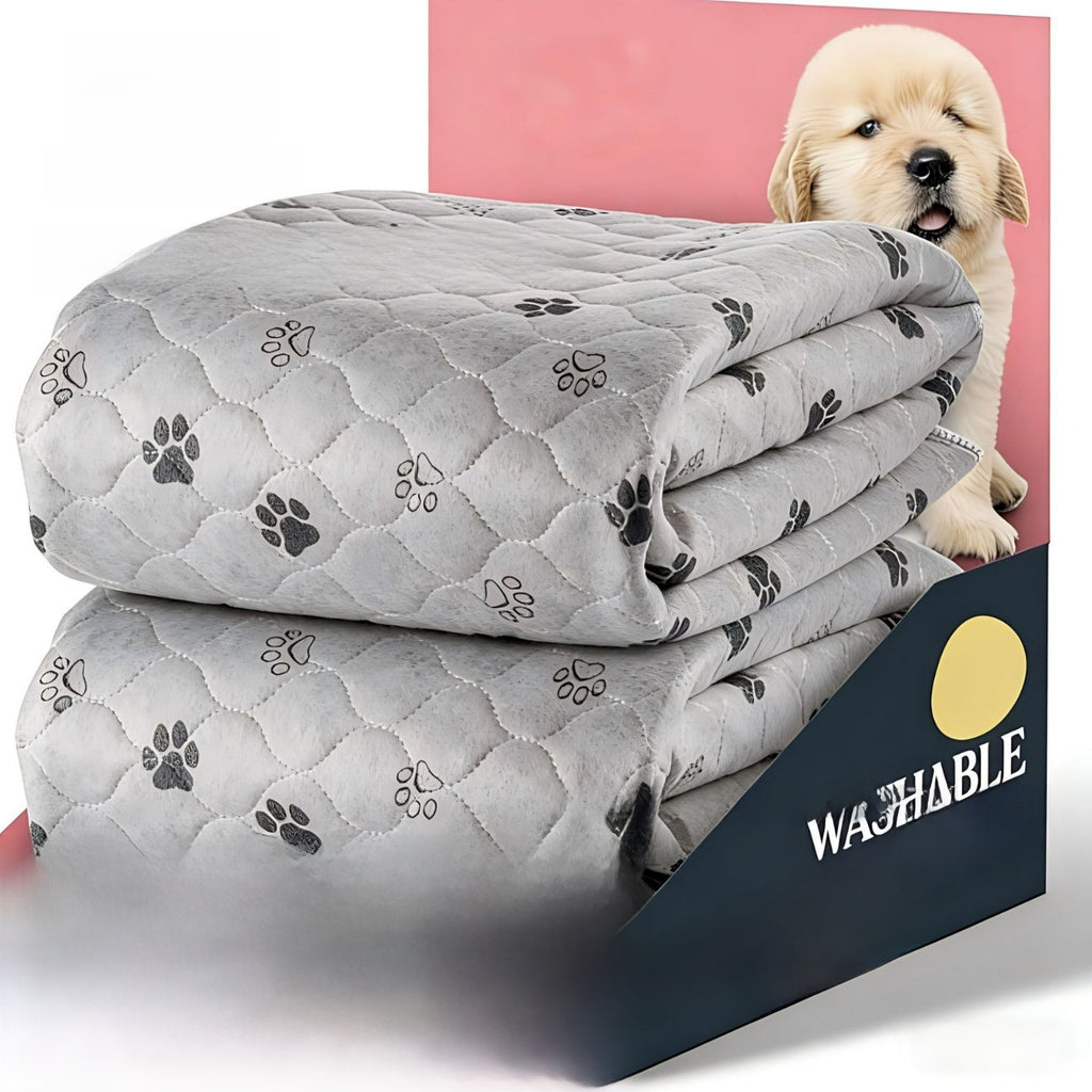 Washable Pet Training Pads with Anti-Slip Bottom