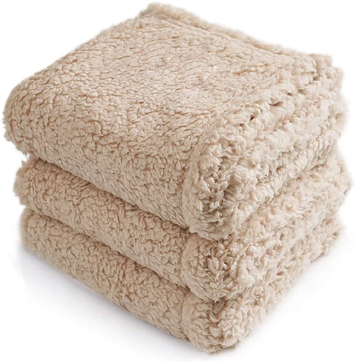 Soft cotton double-sided pet blanket