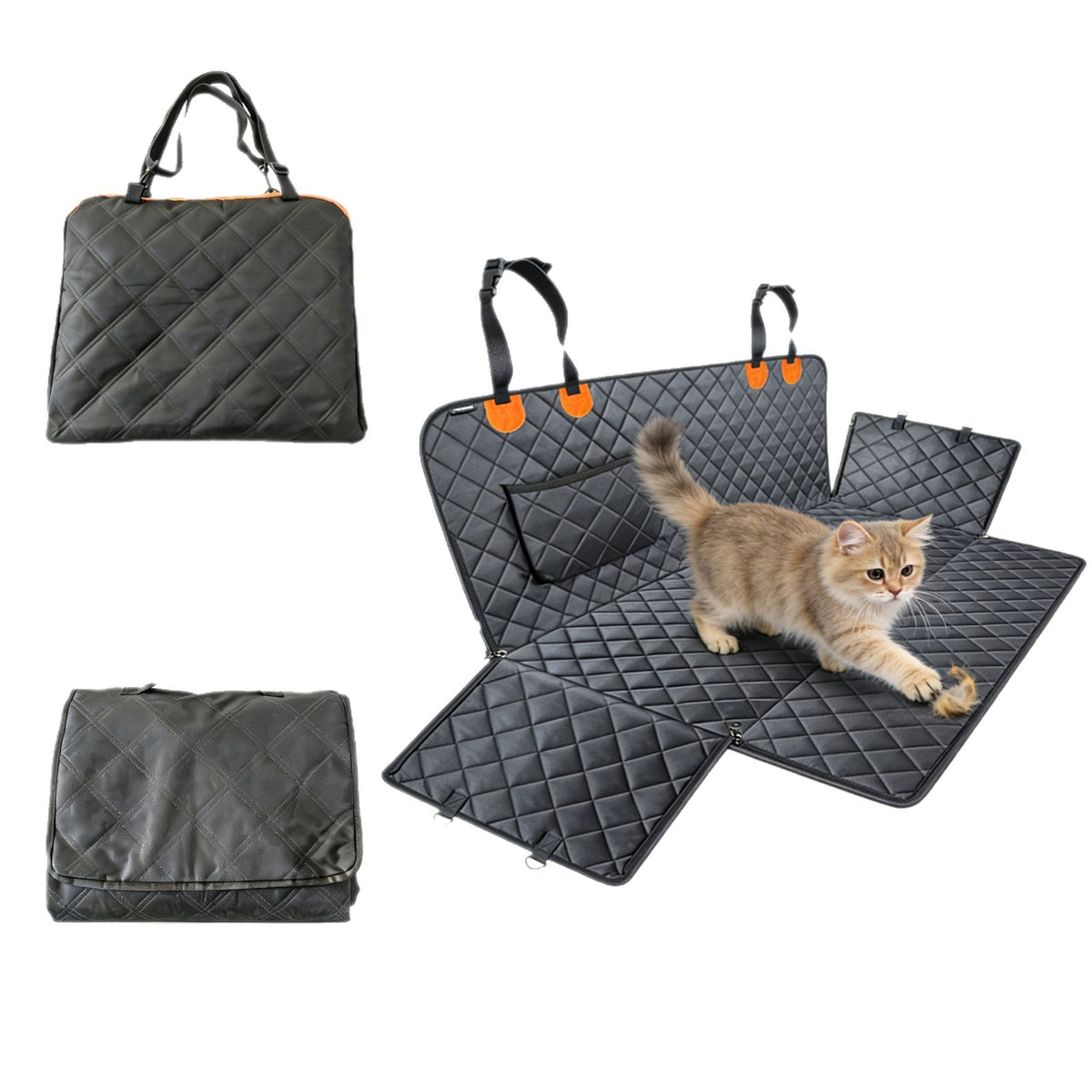Multifunctional Waterproof Pet Car Mat