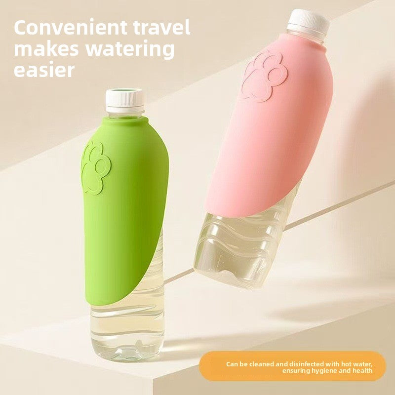 Portable Pet Slow Feeder Bowl Water Dispense