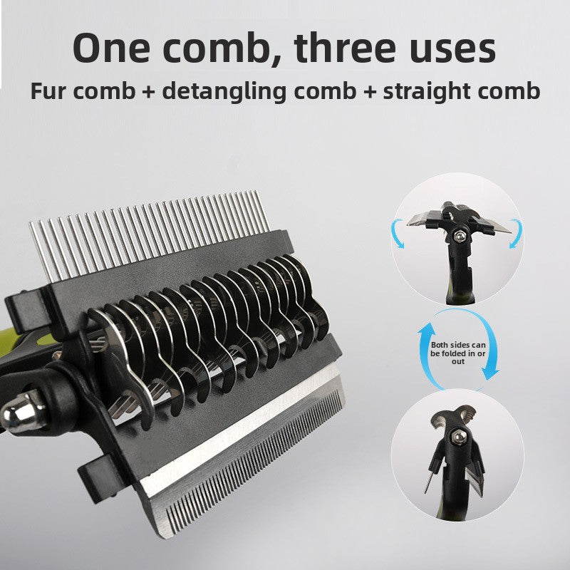 Professional Pet Grooming Comb