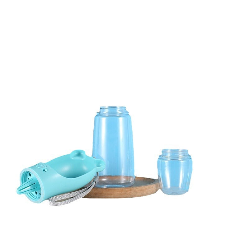 Portable Pet Water Dispenser Cup