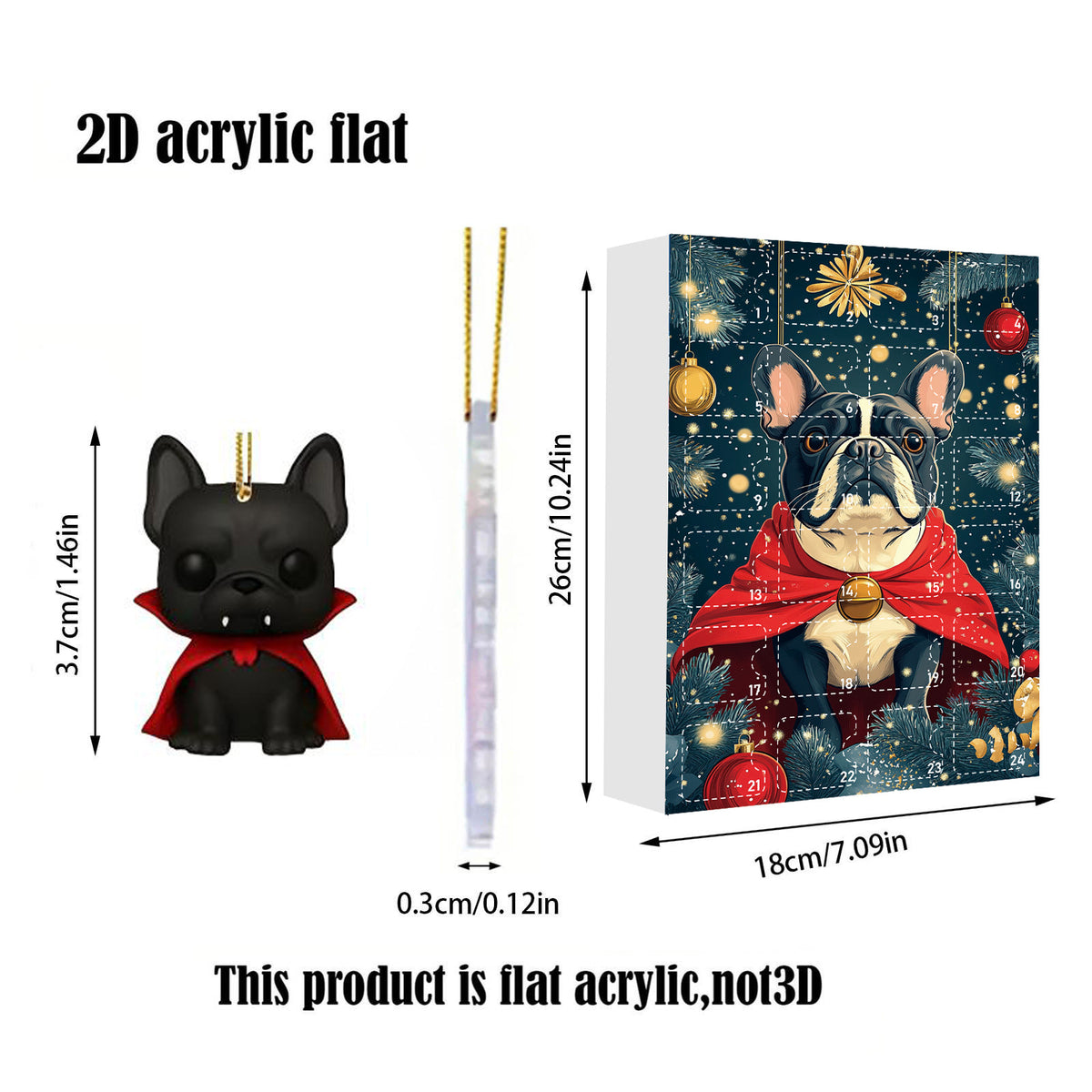 Pet Dog Arrival Holiday Box