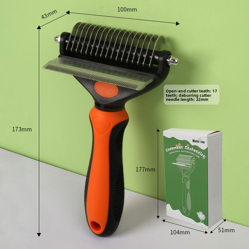 Professional Pet Grooming Comb