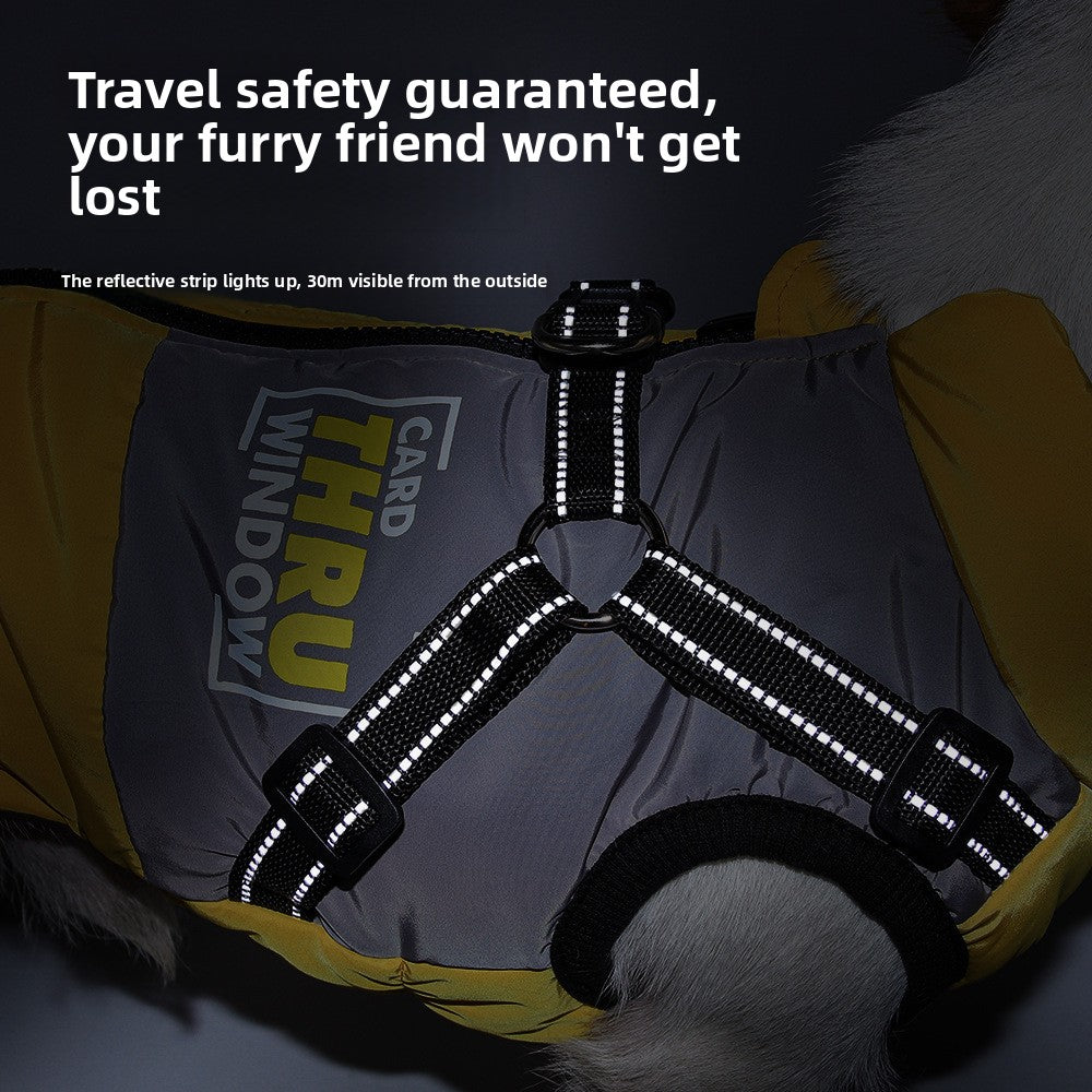 Pet Dog Winter Warm Vest Jacket