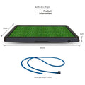 Artificial Grass Pet Toilet Set with Urine Guide