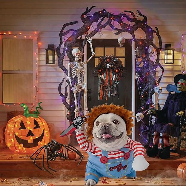 Pet Halloween Costume Dog Fun Costume Play Costume Cute Clothes Party