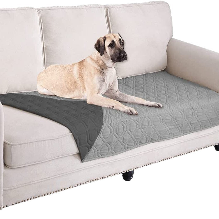 Double-Sided Waterproof Non-Shedding Pet Sofa Mat Furniture Protector
