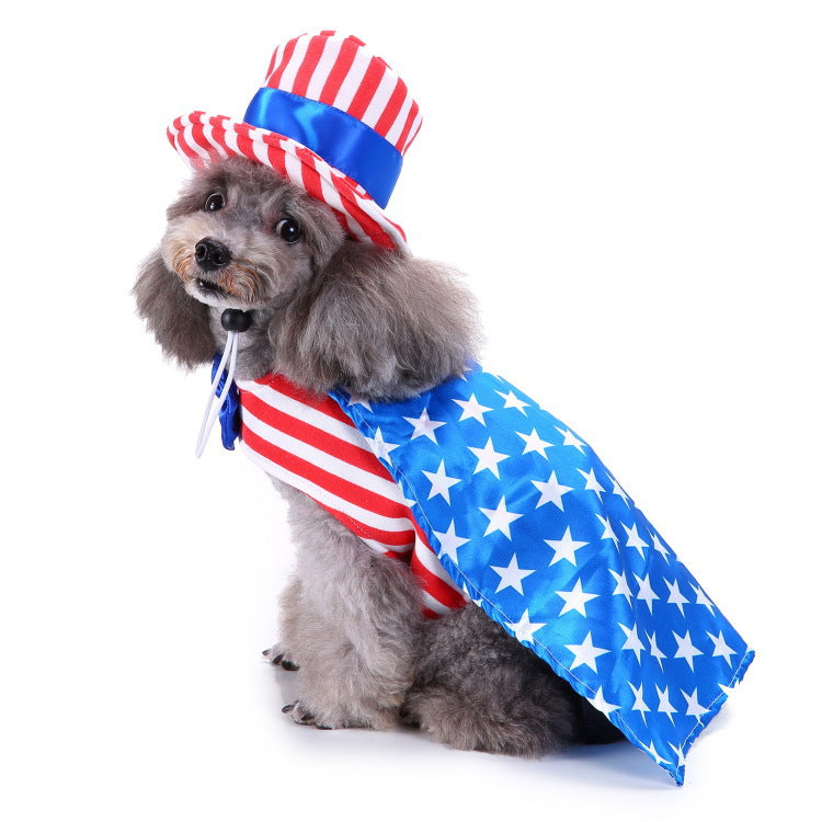 Adjustable Pet Costume Dress