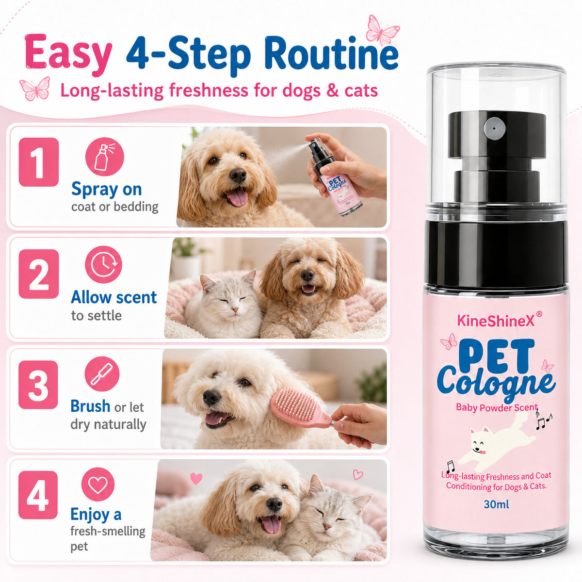 Pet Perfume Spray